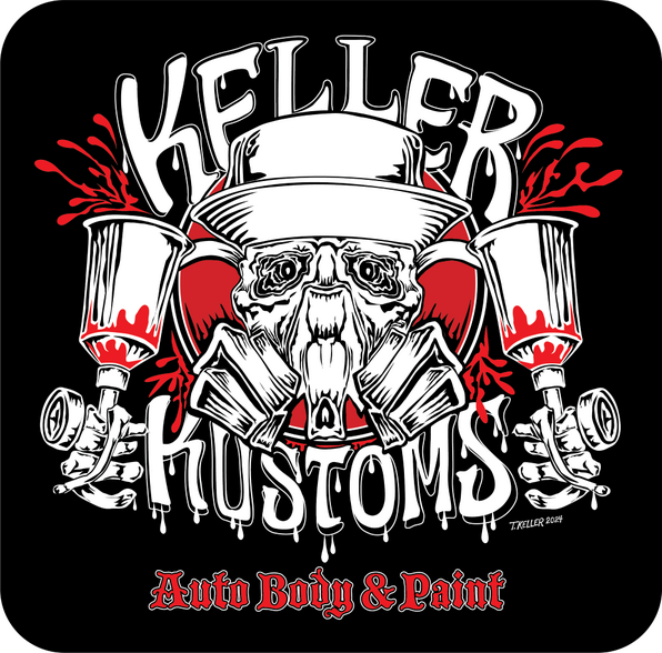 Keller Kustoms Original Logo